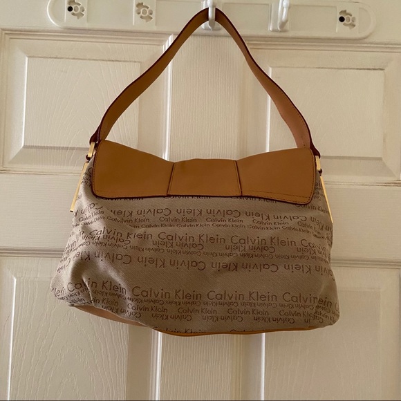 Calvin Klein vintage shoulder bag NWOT - Picture 4 of 6